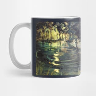 Fairies Whirl - Arthur John Black Mug